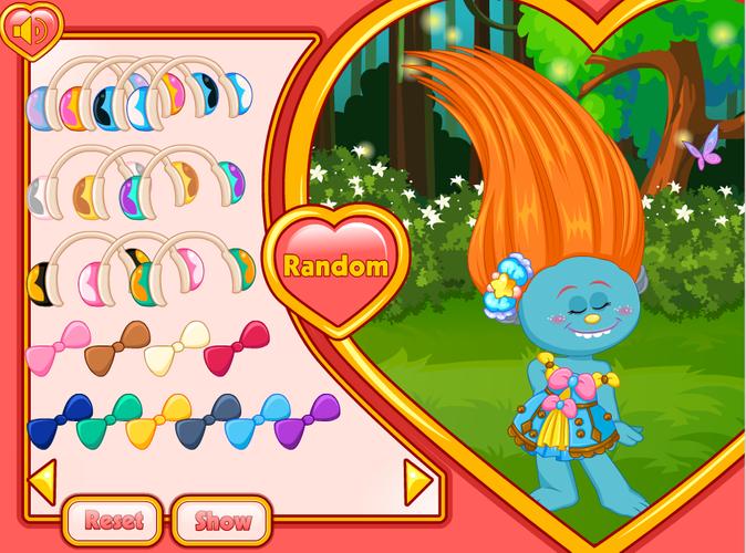 game dress up makeup for girls Captura de pantalla 3