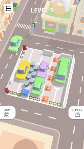 Parking Jam Clearing Скриншот 2