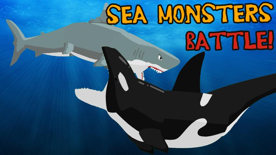 Shark Fights Killer Whale应用截图第0张