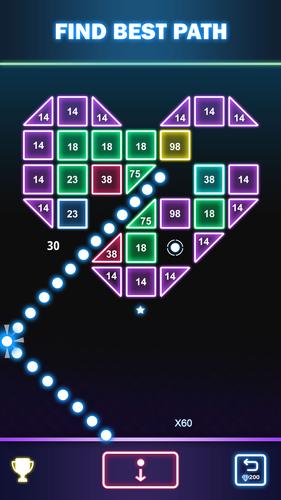 Brick Breaker - Balls vs Block ဖန်သားပြင်ဓာတ်ပုံ 2