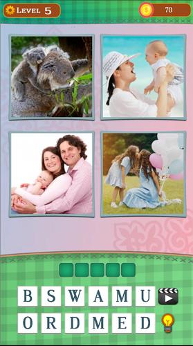 4 Fotos 1 Palabra 螢幕截圖 0
