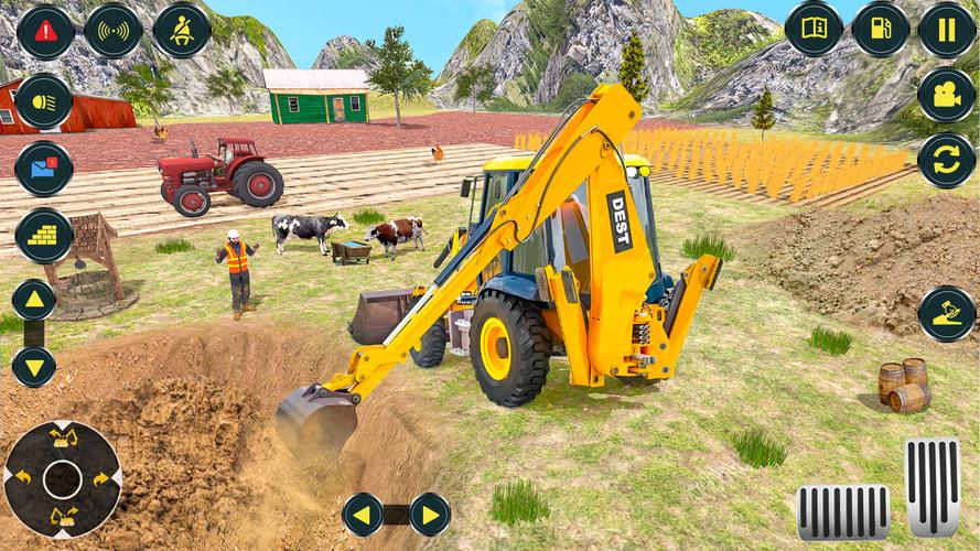 Schermata Village Excavator 1