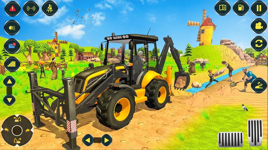 Schermata Village Excavator 3