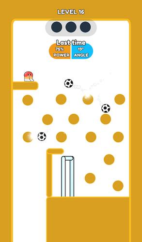 Soccer Game: Kick & Score Ảnh chụp màn hình 1