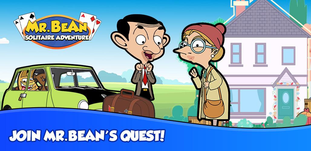 Mr Bean - Solitaire Adventure Ekran Görüntüsü 0
