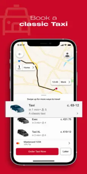 FREENOW - Mobility Super App Zrzut ekranu 0