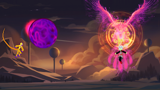 Stick Fight-Battle Of Warriors Ekran Görüntüsü 3