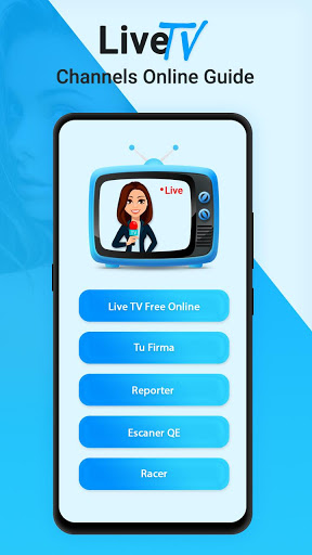 Live TV Channels Free Online Guide Zrzut ekranu 3