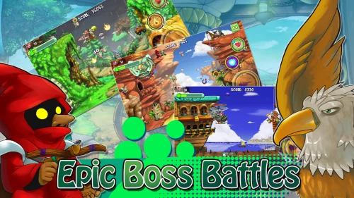 Gnome More War Defense Shooter Ảnh chụp màn hình 3