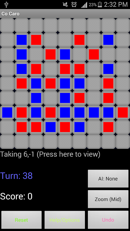 Caro chess स्क्रीनशॉट 1