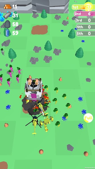 Islands Control: Army War Mod Capture d'écran 0