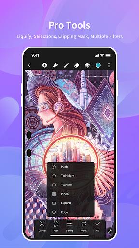 HiPaint - Paint Sketch & Draw Zrzut ekranu 2