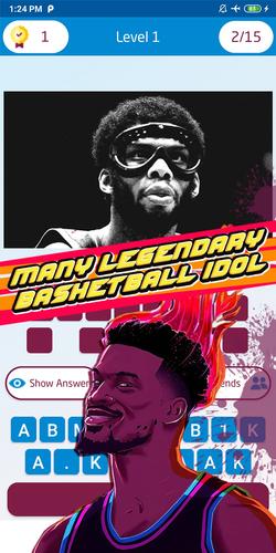 basketball player quiz Captura de pantalla 3