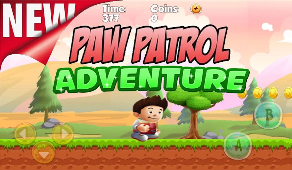 Super Pow Patrool Game 2019 Ảnh chụp màn hình 0