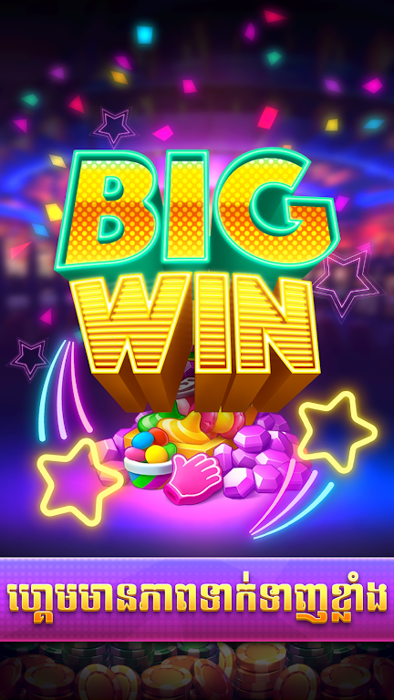 Bigwin 777 - Tien Len Slots Tangkapan skrin 2