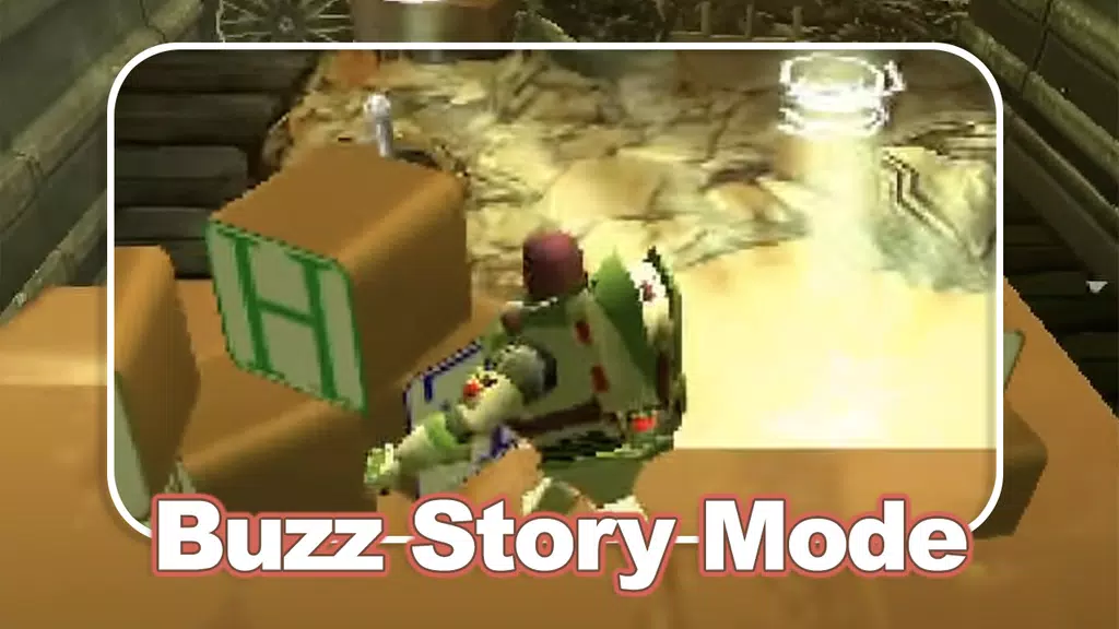 Buzz LightYear Story Mode Tangkapan skrin 1