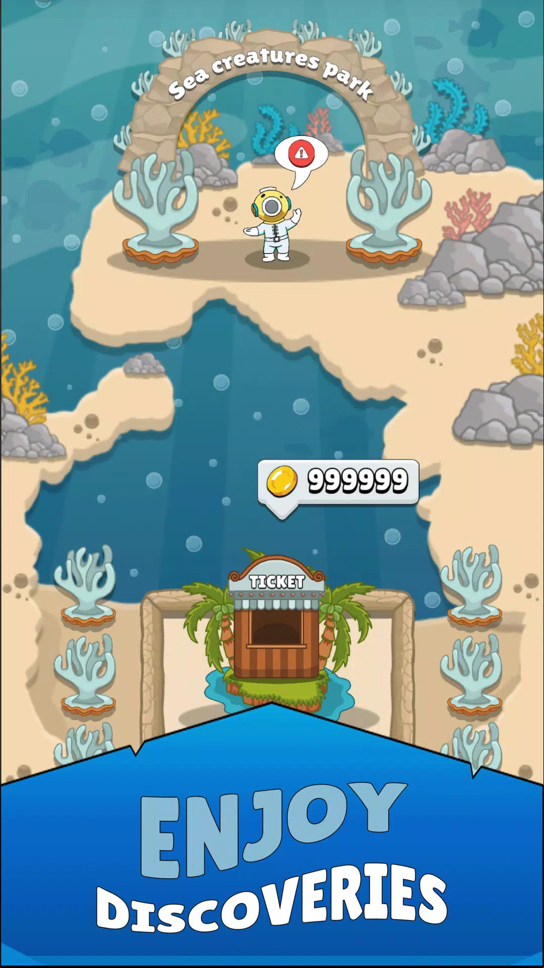 Sea Monsters Park 스크린샷 2