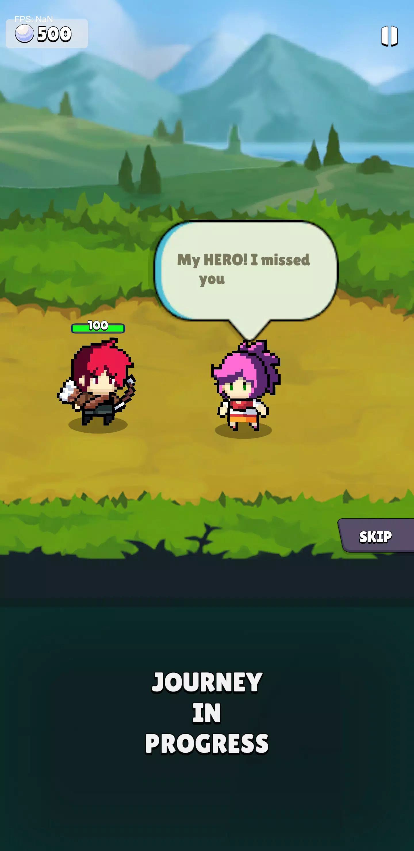 Pop Heroes ဖန်သားပြင်ဓာတ်ပုံ 0