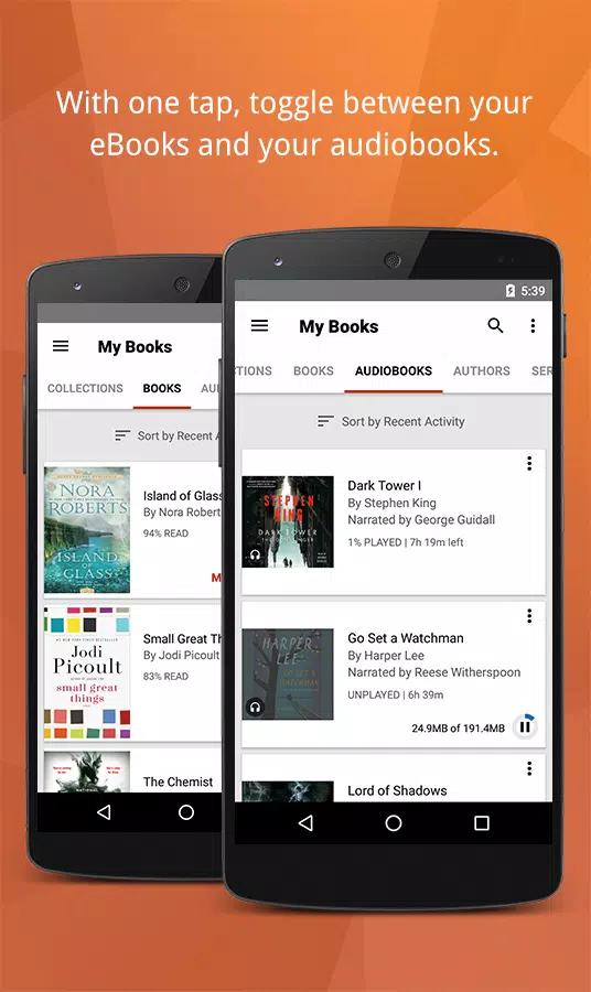 Ler livros digitais Kobo Books Captura de tela 2