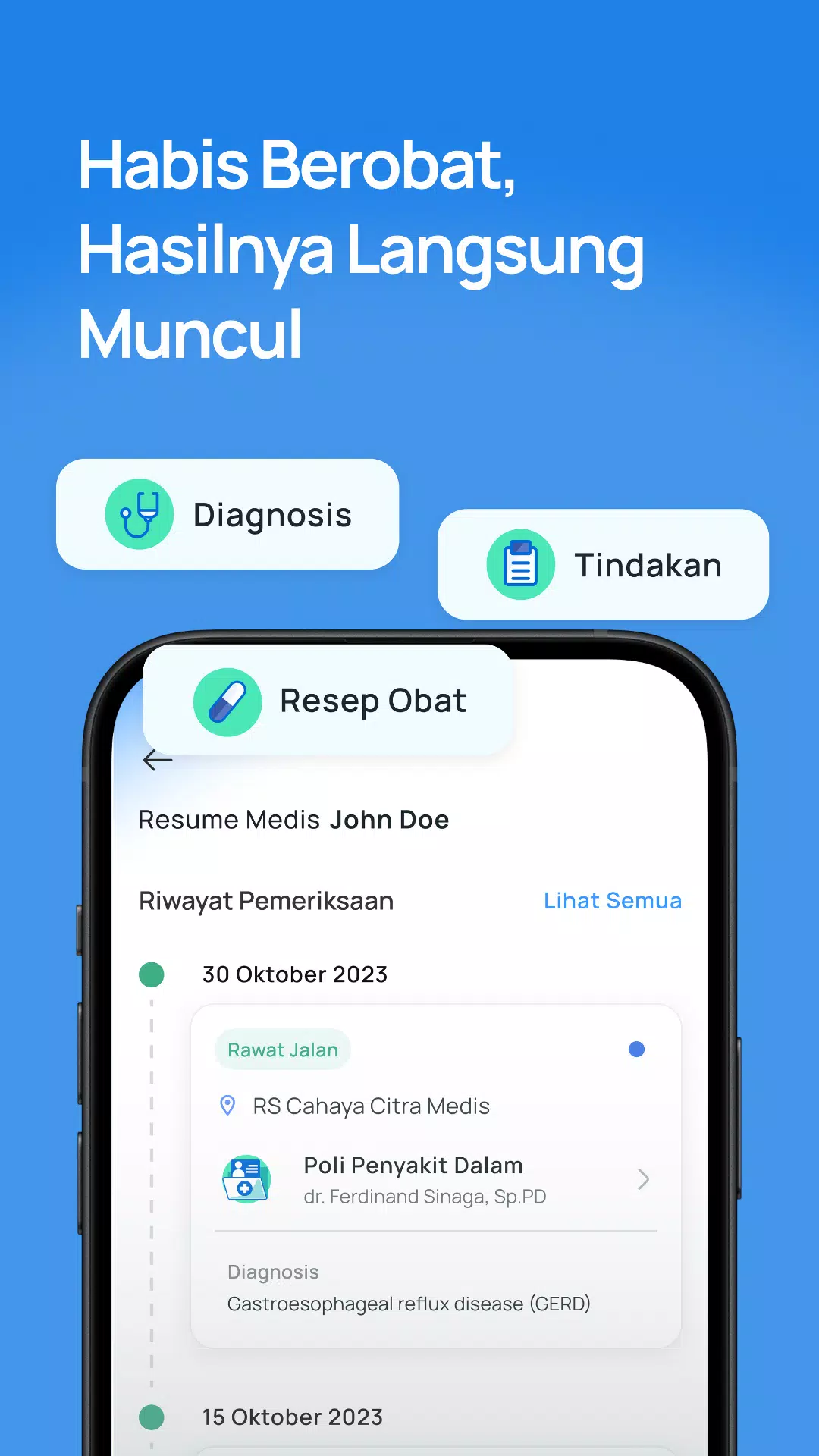 SATUSEHAT Mobile应用截图第1张