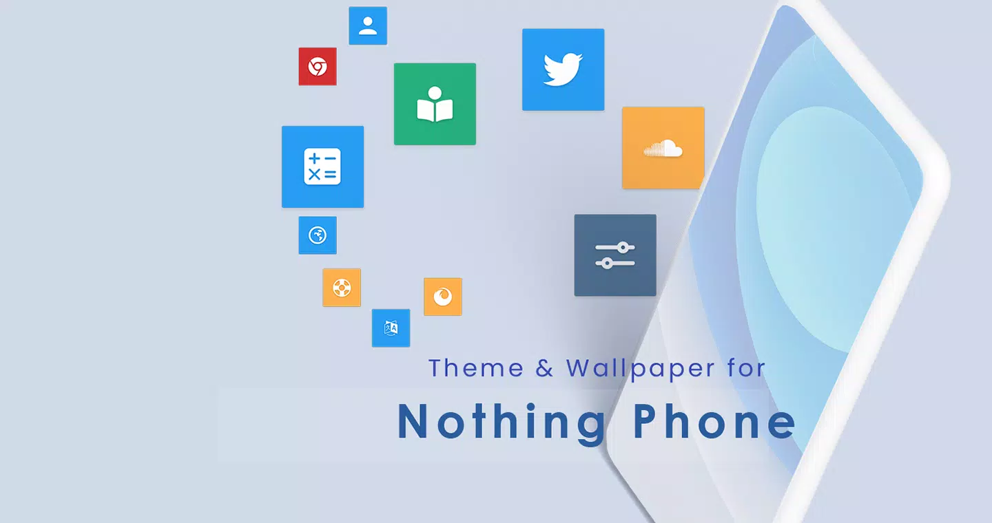 Nothing Phone 1 Theme 스크린샷 1