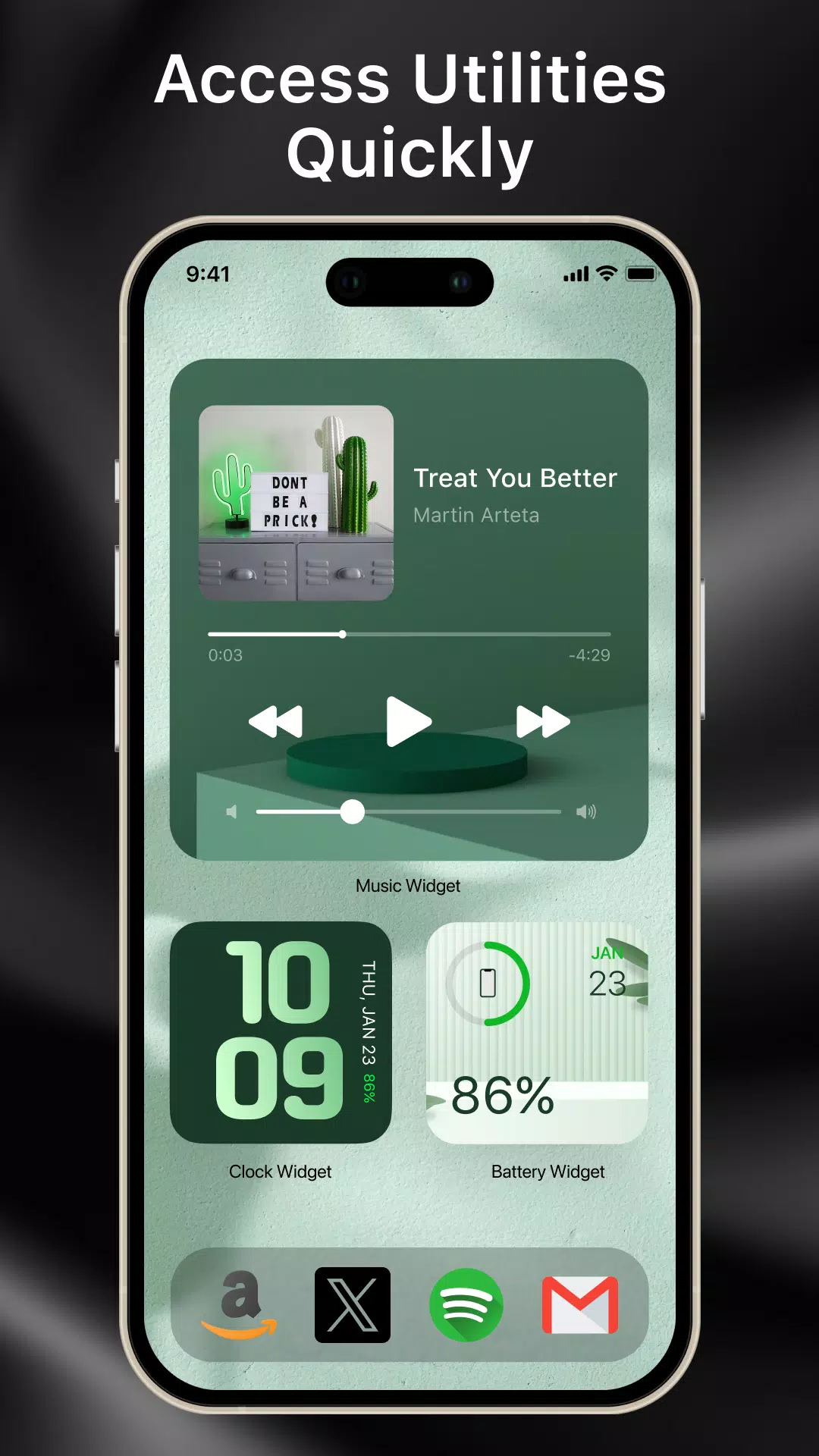 Laka Widgets: Widget OS 18 Schermafbeelding 3