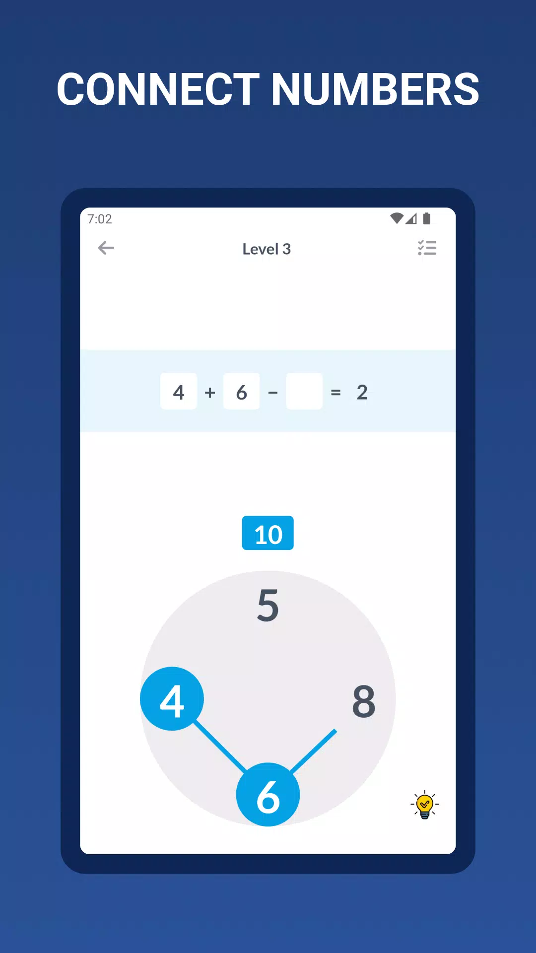 Schermata Math Games and Riddles 1