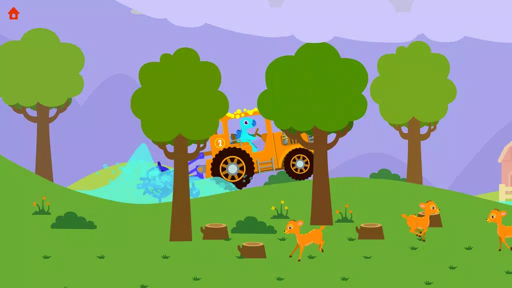 Dinosaur Farm Games for kids Screenshot 3