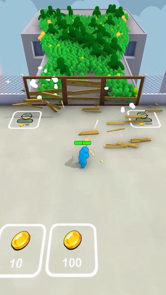 Zombie Defense: War Z Survival Tangkapan skrin 0