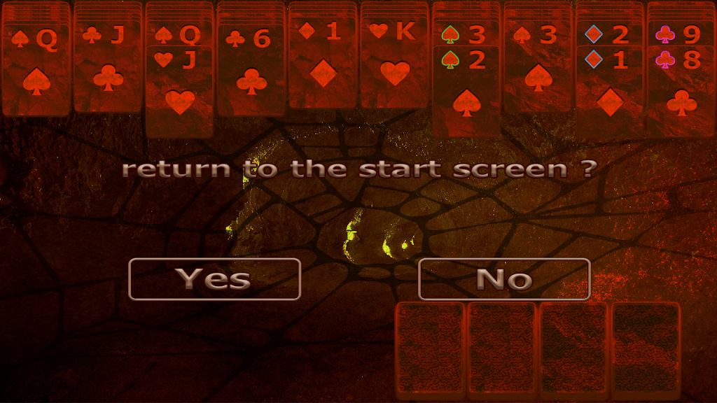 Spider(solitaire) Ekran Görüntüsü 2