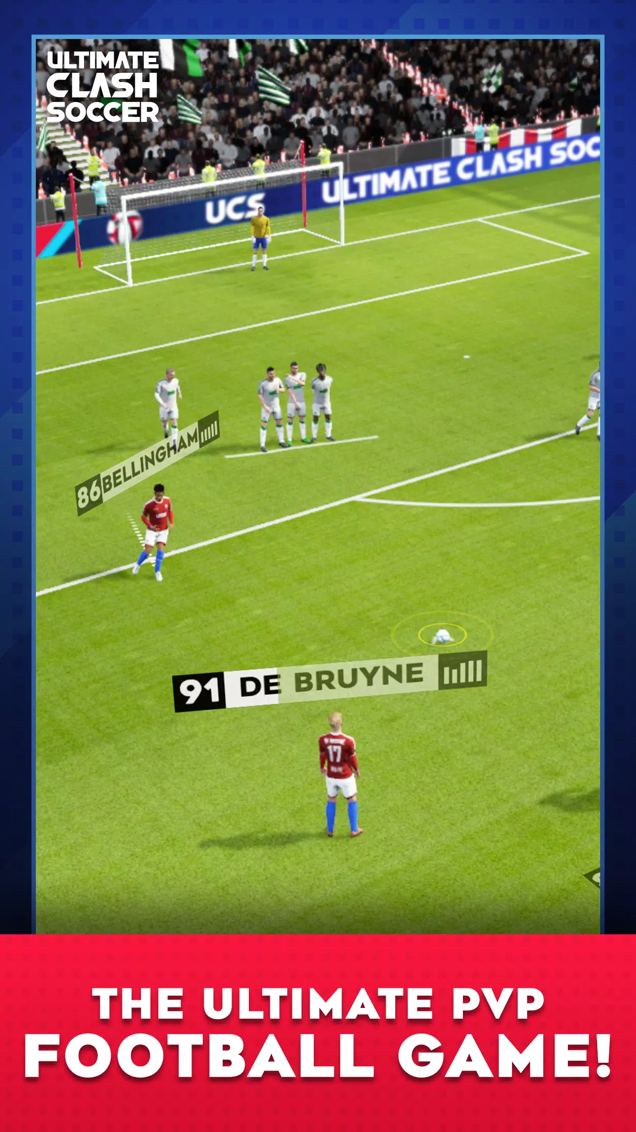 Ultimate Clash Soccer স্ক্রিনশট 0