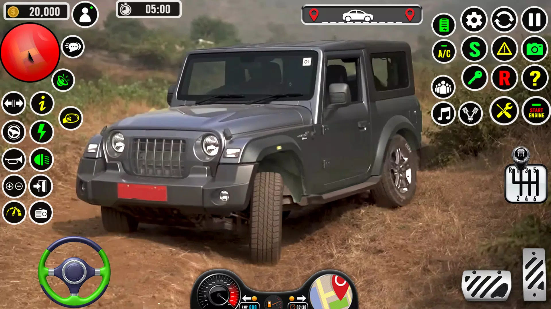 Jeep Driving Game: SUV Jeep スクリーンショット 3