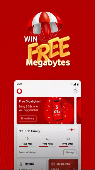 Ana Vodafone 스크린샷 1