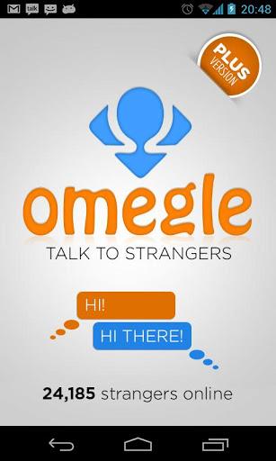 Omegle Plus FREE Ảnh chụp màn hình 1