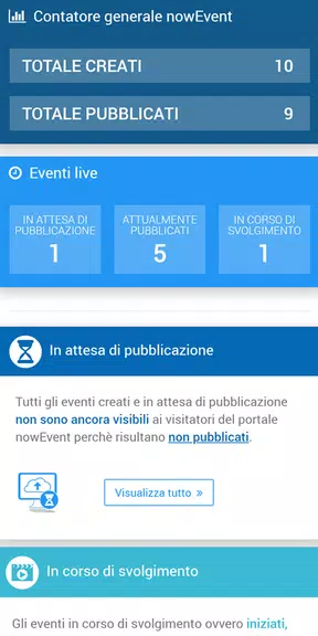 nowEvent - L’app a misura di evento Captura de tela 1