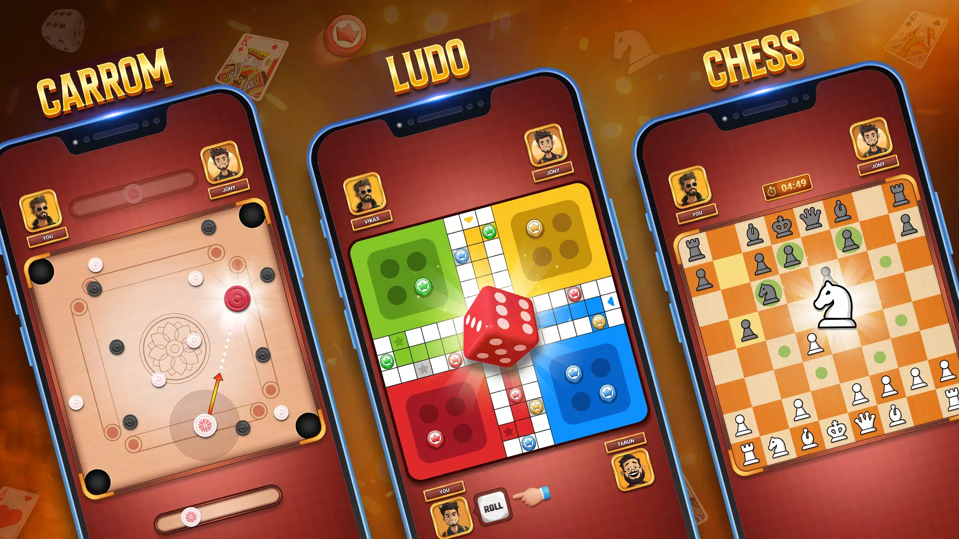 No Wifi Games 29 Hazari & Ludo স্ক্রিনশট 3