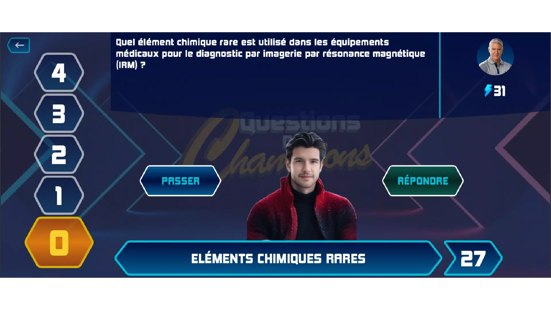 Questions De Champions Screenshot 2