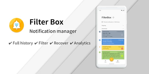 FilterBox Notification Manager应用截图第0张