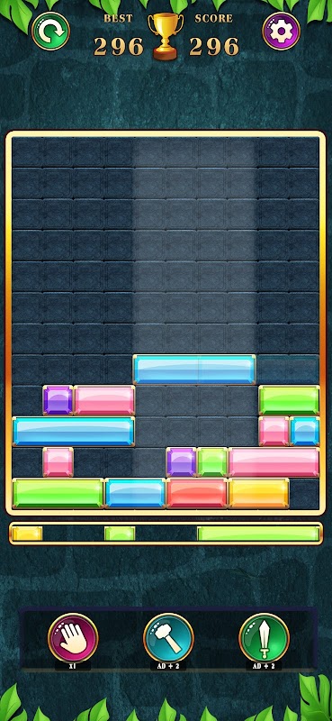 Block Puzzle Jewel Drop Blast Ekran Görüntüsü 1