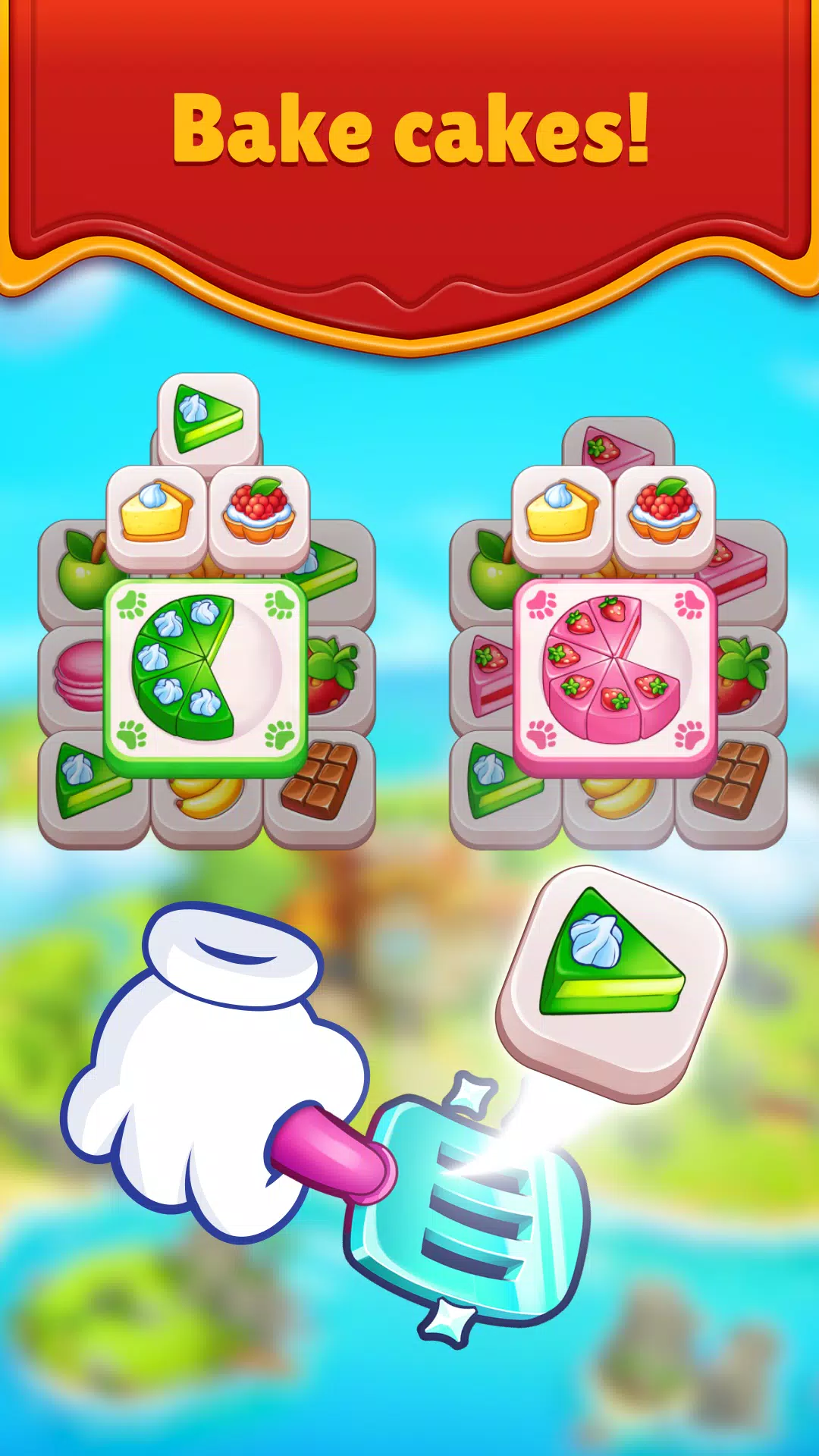 Triple Treats: Tile Match Captura de tela 3