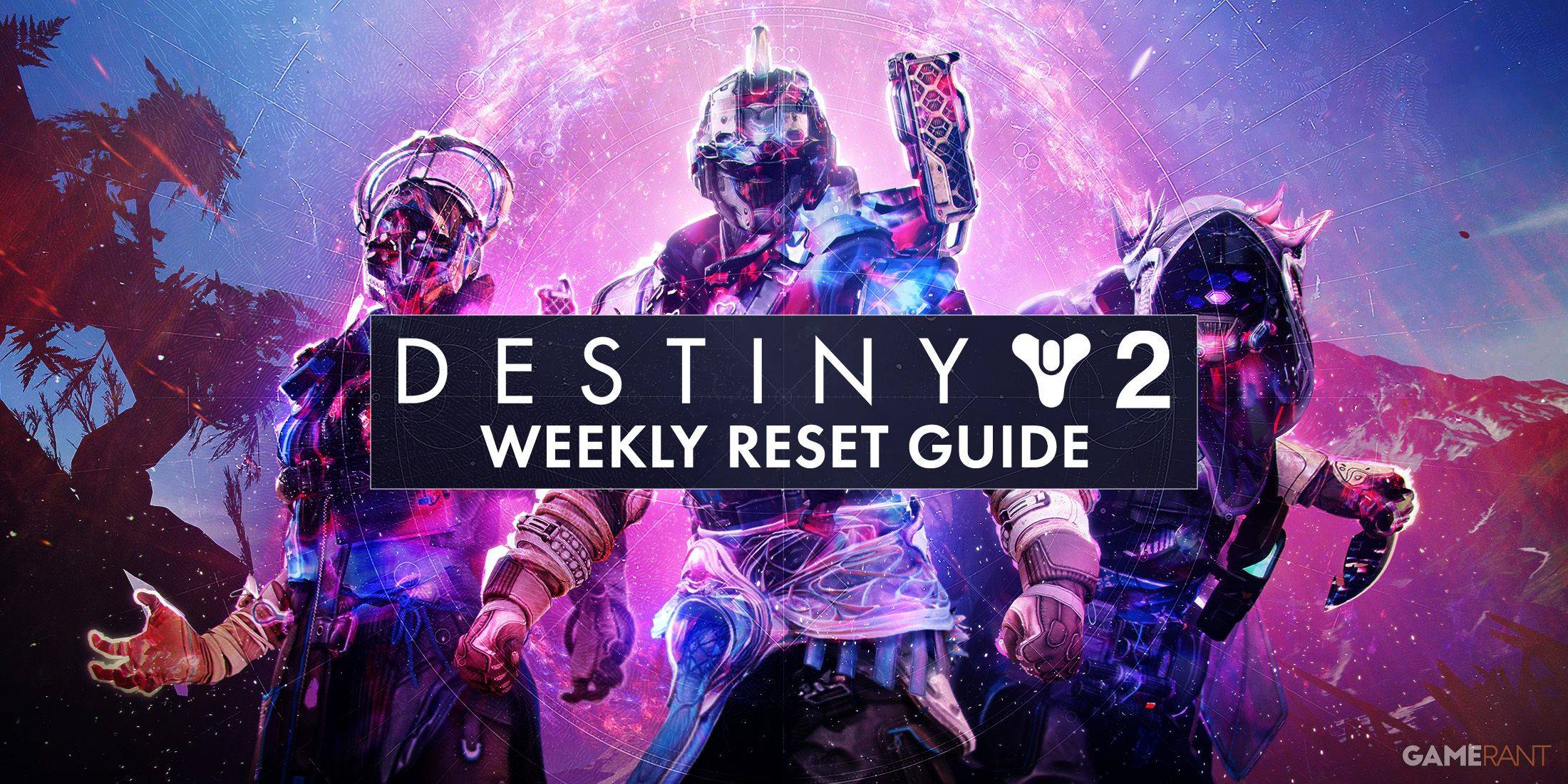 Еженедельник Destiny 2 Reset: новые сумеречные налеты, испытания и награды