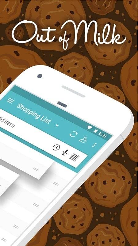 Grocery List App - Out of Milk应用截图第2张