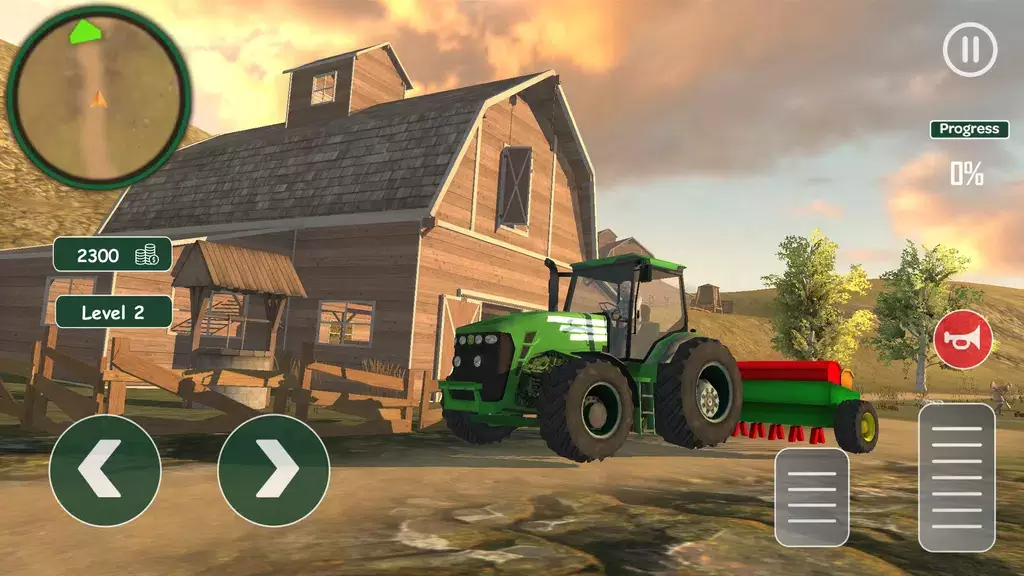 Big Farm USA Simulator スクリーンショット 1