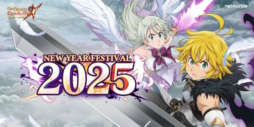 The Seven Deadly Sins: Grand Cross da la bienvenida a 2025 con la actualización del Festival de Año Nuevo