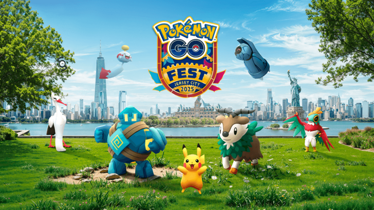 Pokémon Go Fest 2025 em Osaka, Paris e Jersey City neste verão 