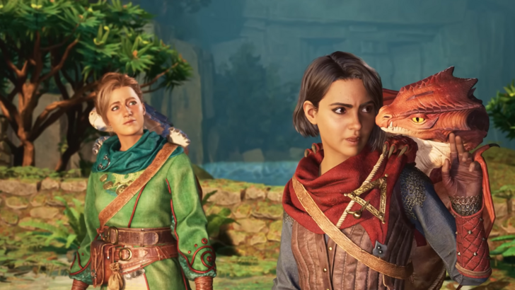 スプリットフィクションストリーマーが完全なレーザーハイドチャレンジを完了 - ヘイズライトスタジオ訪問を獲得