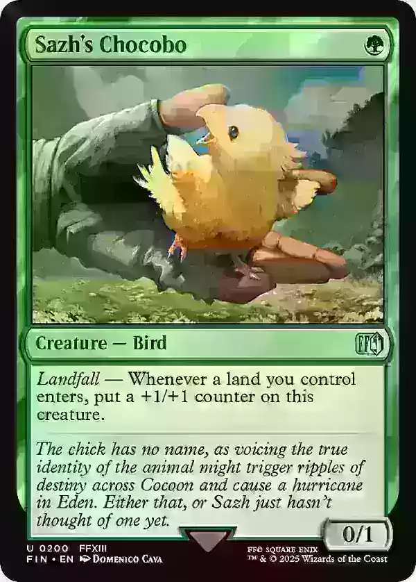 平价精选：值得入手的最终幻想万智牌单卡