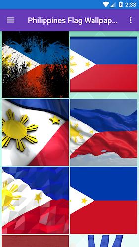 Philippines Flag Wallpaper: Fl ภาพหน้าจอ 0