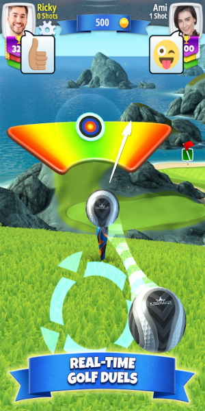 Schermata Golf Clash Mod 0