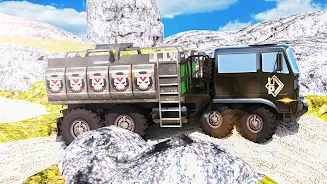 Mud Truck Sim 3D Driving Games Ảnh chụp màn hình 2